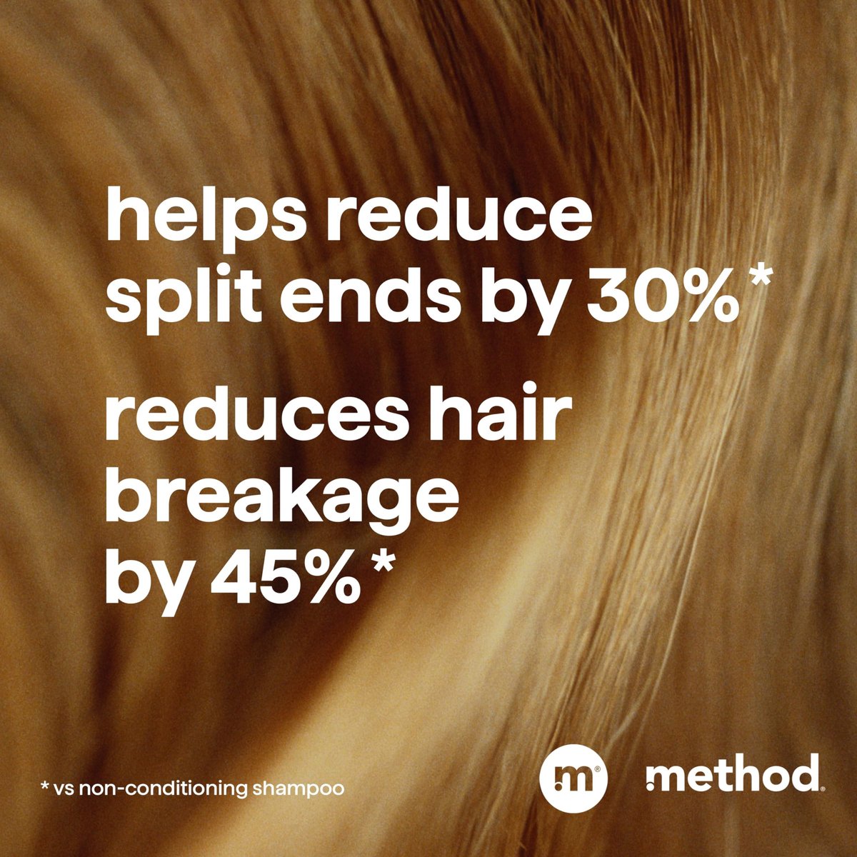Method Repairing Shampoo, Island Mist - Nourishes Hair and Restores Damaged Strands - Sulfate Free, Color Safe - 14 oz - görsel 3