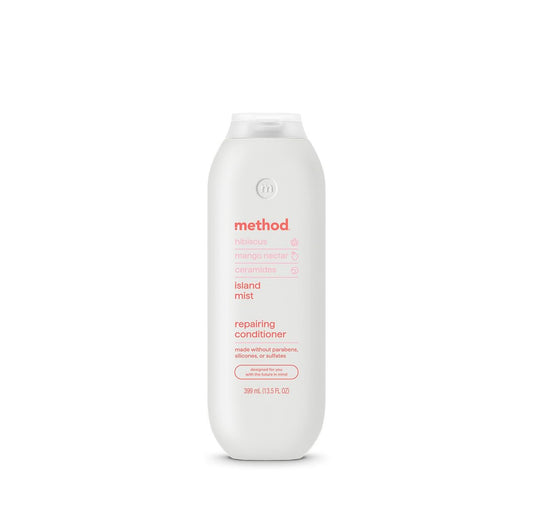 Method Repairing Conditioner, Island Mist – Nourishes & Restores Damaged Strands – Paraben & Sulfate Free, Safe for Color-Treated Hair – 13.5 oz