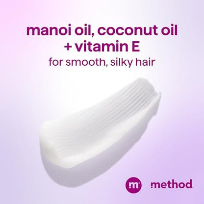 Method Smoothing Conditioner, Serene Escape – Nourishing Sulfate-Free Conditioner for Curly Hair, 13.5 oz