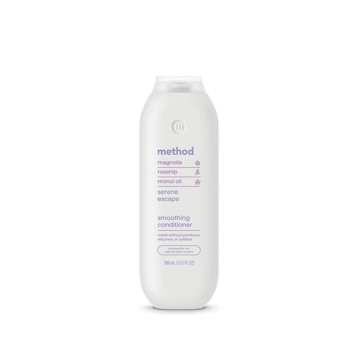 Method Smoothing Conditioner, Serene Escape – Nourishing Sulfate-Free Conditioner for Curly Hair, 13.5 oz - görsel 1