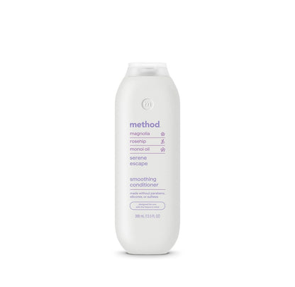 Method Smoothing Conditioner, Serene Escape – Nourishing Sulfate-Free Conditioner for Curly Hair, 13.5 oz
