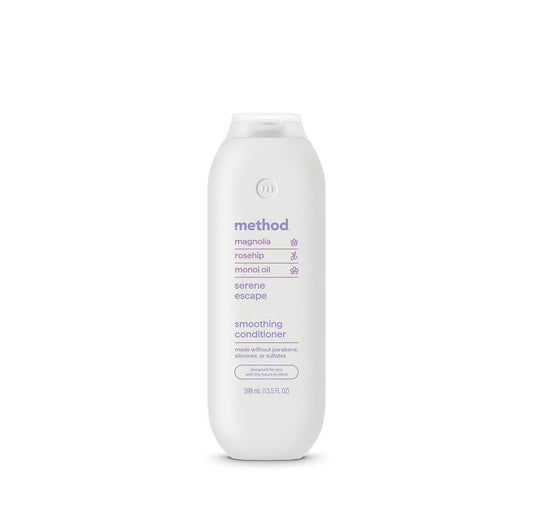 Method Smoothing Conditioner, Serene Escape – Nourishing Sulfate-Free Conditioner for Curly Hair, 13.5 oz