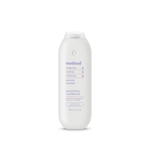 Method Smoothing Conditioner, Serene Escape – Nourishing Sulfate-Free Conditioner for Curly Hair, 13.5 oz - görsel 2