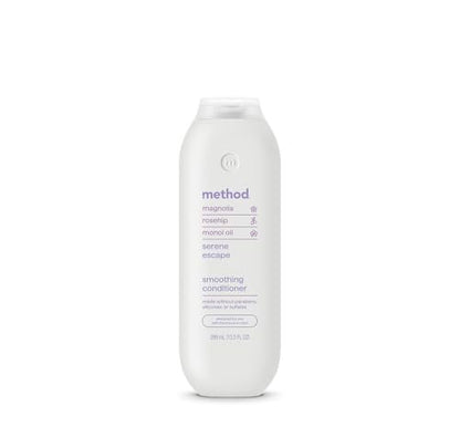 Method Smoothing Conditioner, Serene Escape – Nourishing Sulfate-Free Conditioner for Curly Hair, 13.5 oz