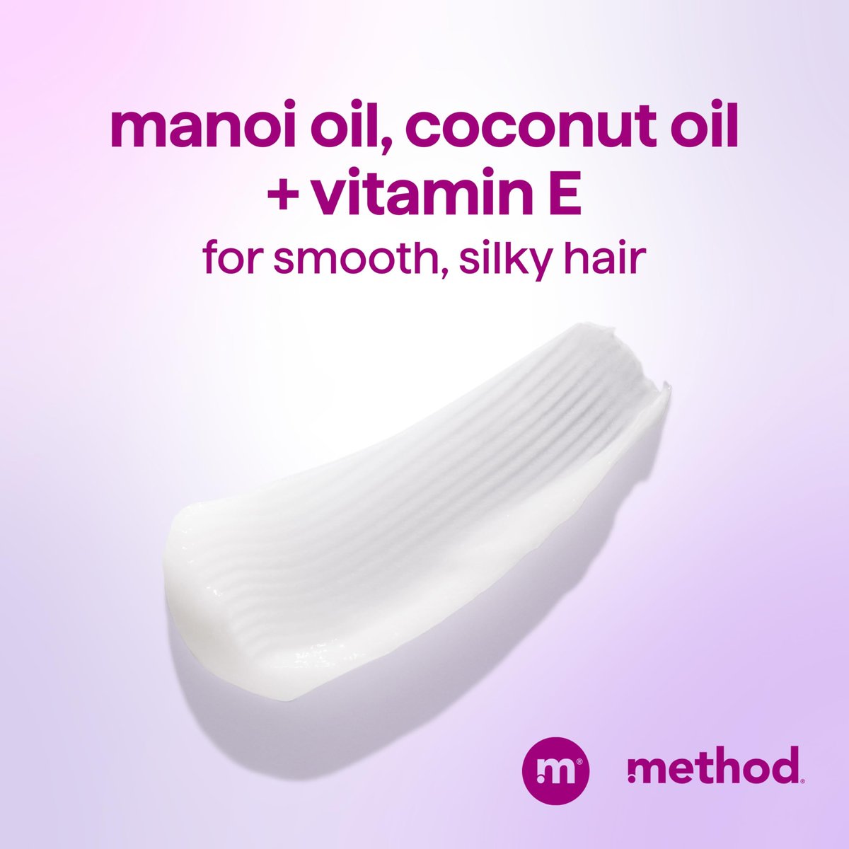 Method Smoothing Conditioner, Serene Escape – Nourishing Sulfate-Free Conditioner for Curly Hair, 13.5 oz - görsel 5