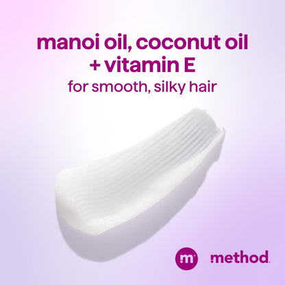 Method Smoothing Conditioner, Serene Escape – Nourishing Sulfate-Free Conditioner for Curly Hair, 13.5 oz