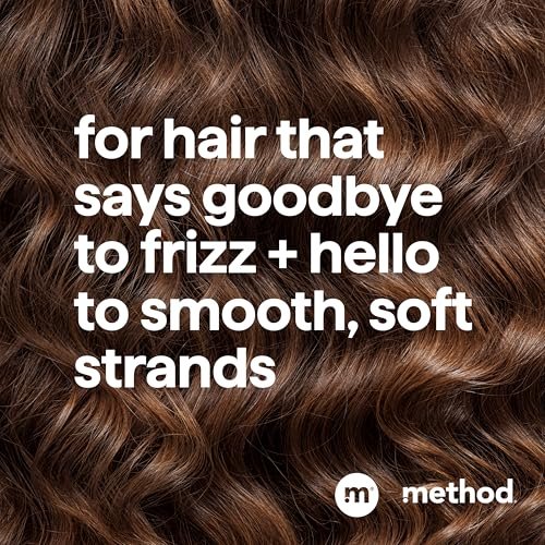 Method Smoothing Shampoo, Serene Escape – Frizz Control for Color-Treated Hair, Sulfate-Free, 14 oz - görsel 4