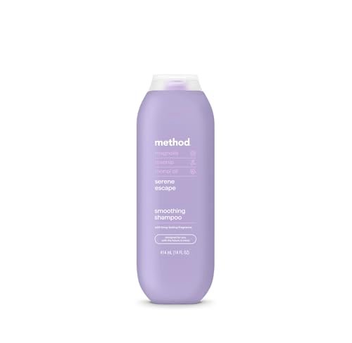 Method Smoothing Shampoo, Serene Escape – Frizz Control for Color-Treated Hair, Sulfate-Free, 14 oz - görsel 2