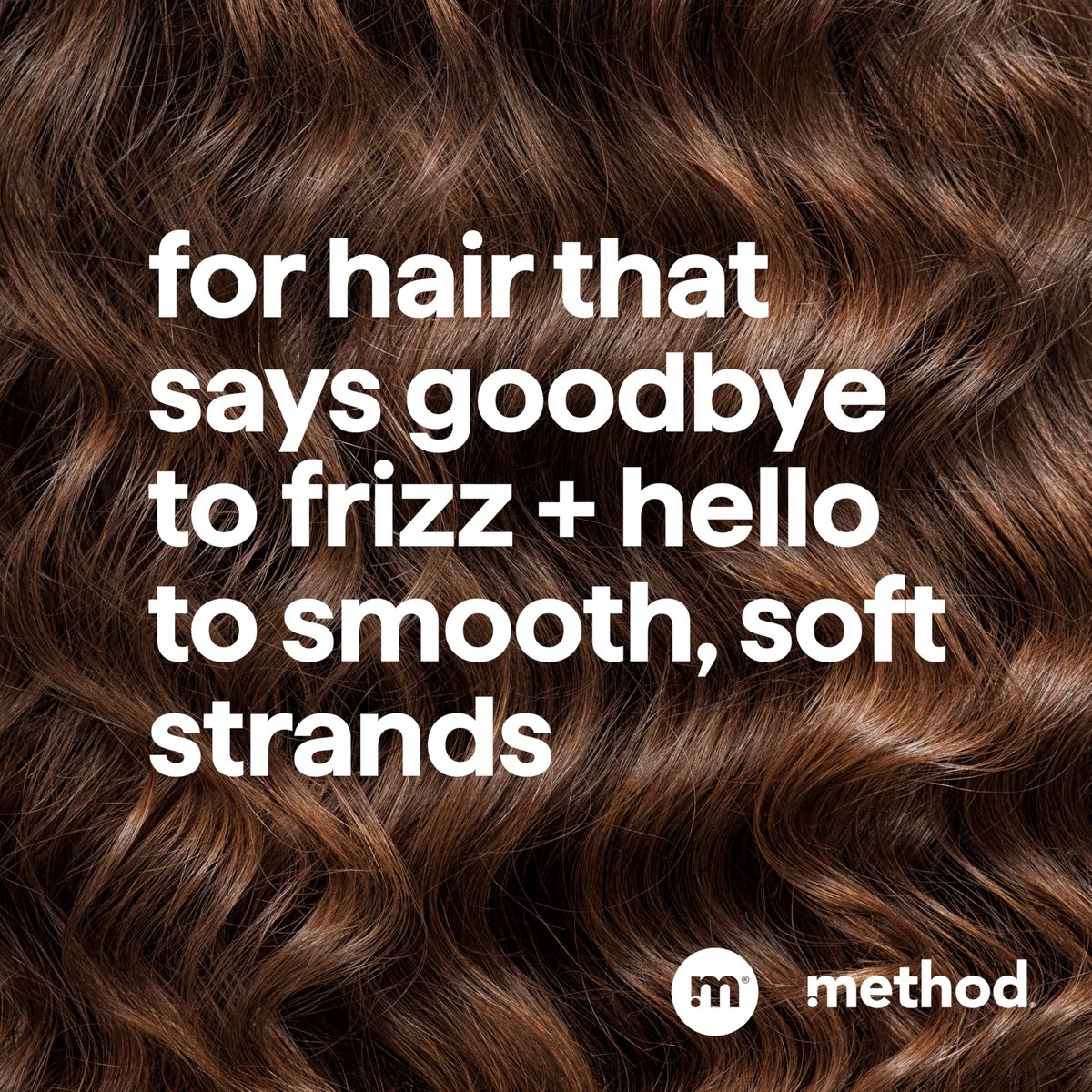 Method Smoothing Shampoo, Serene Escape – Frizz Control for Color-Treated Hair, Sulfate-Free, 14 oz - görsel 3