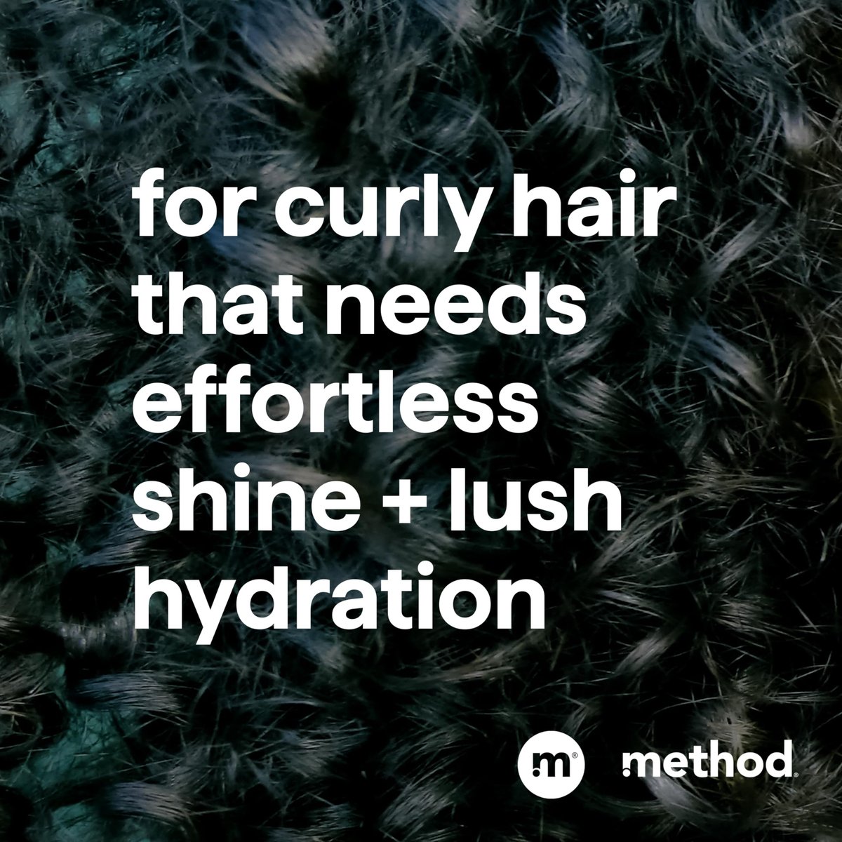 Method Curl Defining Co-Wash, Coco Twist – Moisturizes & Detangles Curly Hair, Sulfate Free & Paraben Free, 13.5 oz - görsel 3