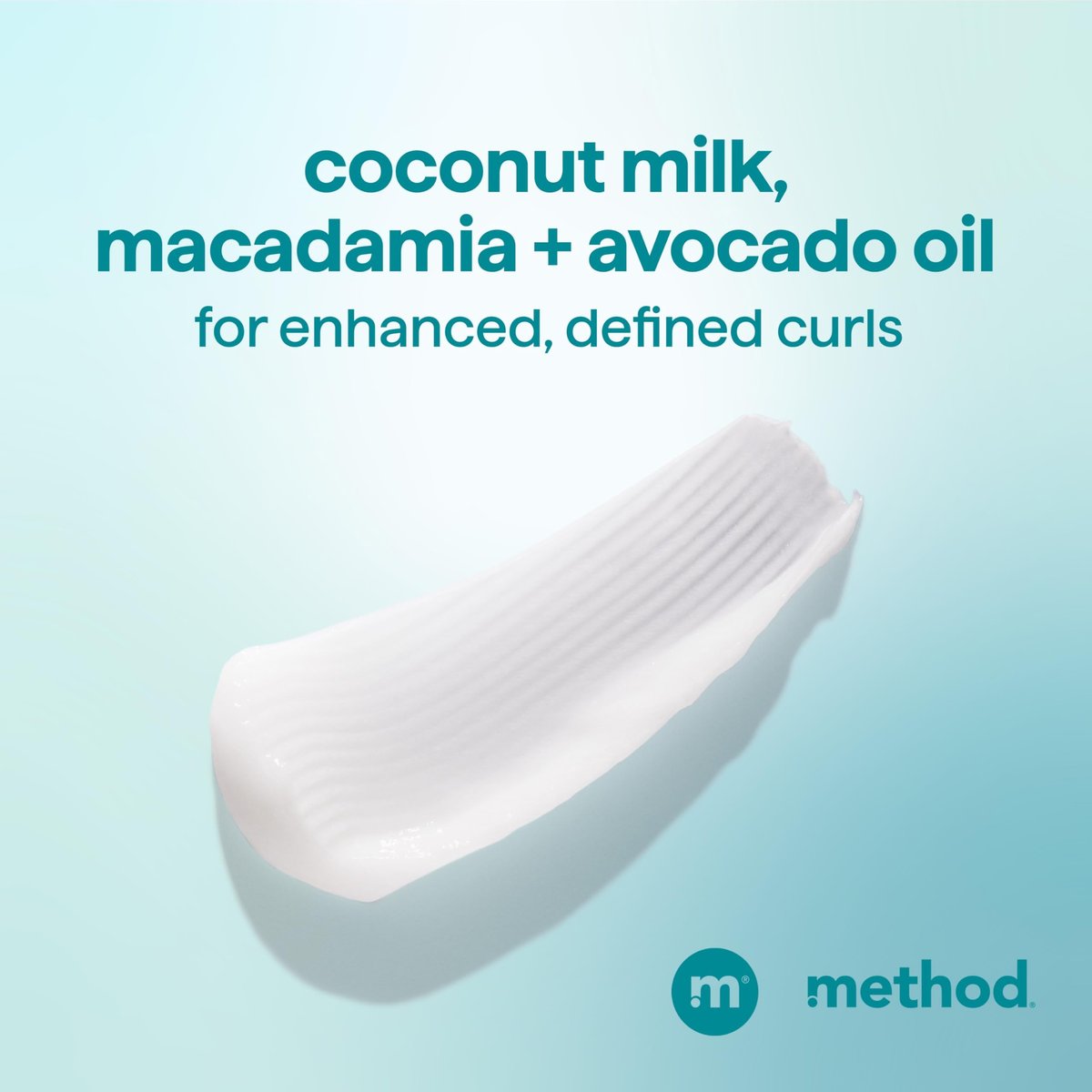 Method Curl Defining Co-Wash, Coco Twist – Moisturizes & Detangles Curly Hair, Sulfate Free & Paraben Free, 13.5 oz - görsel 5