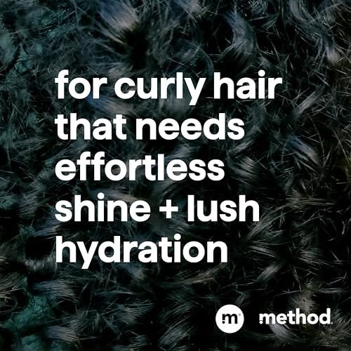 Method Curl Defining Co-Wash, Coco Twist – Moisturizes & Detangles Curly Hair, Sulfate Free & Paraben Free, 13.5 oz - görsel 4