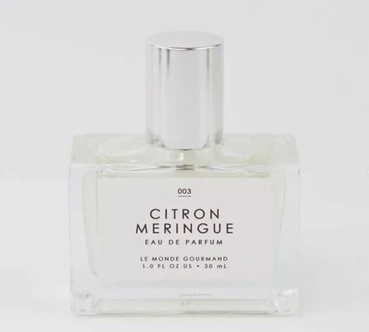 CITRON MERINGUE (003) Eau de Parfum - Lemon Meringue, Whipped Cream & Vanilla Musk - 1 oz / 30 ml