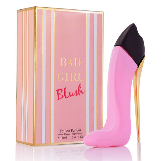 URBAN COLLECTION Bad Girl Blush Eau De Parfum for Women – Vegan, Cruelty-Free, Paraben-Free – Sweet Citrus & Warm Vanilla – 3.4 fl oz (100ml) Avelisse