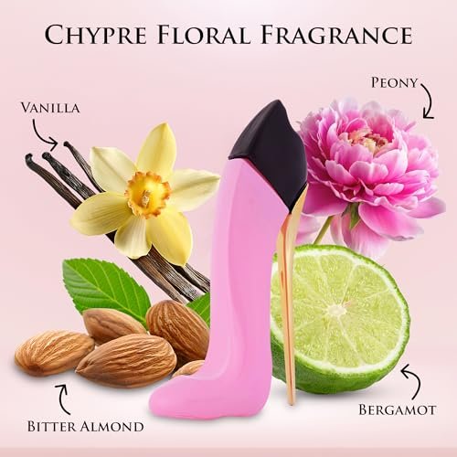 URBAN COLLECTION Bad Girl Blush Eau De Parfum for Women – Vegan, Cruelty-Free, Paraben-Free – Sweet Citrus & Warm Vanilla – 3.4 fl oz (100ml) Avelisse