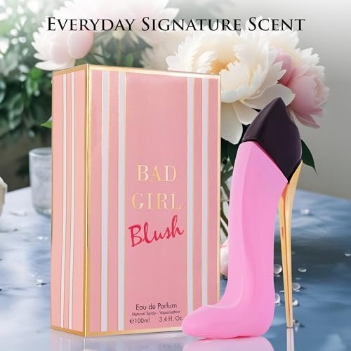 URBAN COLLECTION Bad Girl Blush Eau De Parfum for Women – Vegan, Cruelty-Free, Paraben-Free – Sweet Citrus & Warm Vanilla – 3.4 fl oz (100ml) Avelisse