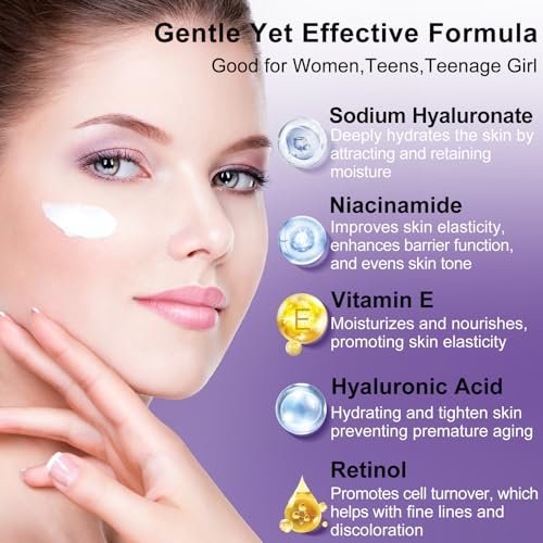 DOYEEWO 6-Piece Skin Care Set – Anti-Aging, Firming & Hydrating Facial Routine Kit for Women & Teens - görsel 8
