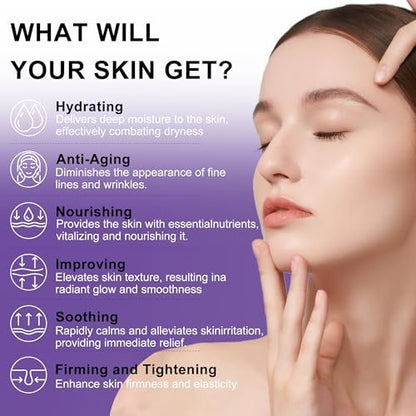 DOYEEWO 6-Piece Skin Care Set – Anti-Aging, Firming & Hydrating Facial Routine Kit for Women & Teens