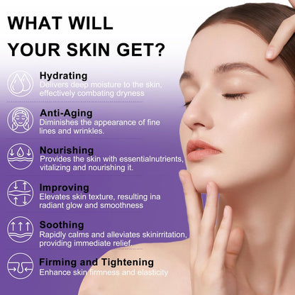 DOYEEWO 6-Piece Skin Care Set – Anti-Aging, Firming & Hydrating Facial Routine Kit for Women & Teens