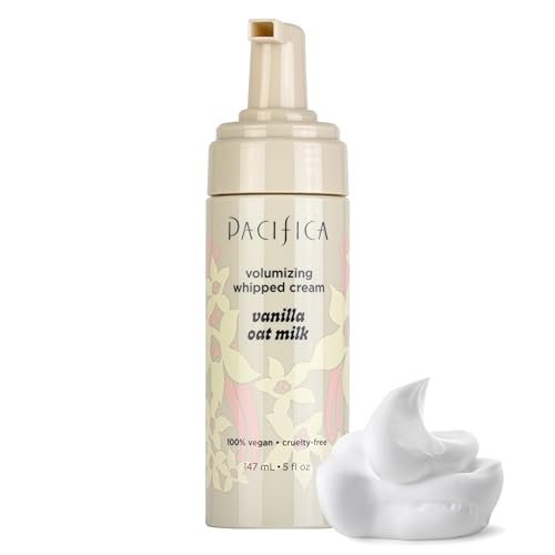 Pacifica Hair Mousse - Vanilla Oat Milk – Light Hold for Soft Volume & Hydration, Touchable Hold, Vegan & Cruelty-Free, 5 fl oz - görsel 2