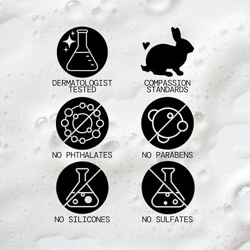 Pacifica Hair Mousse - Vanilla Oat Milk – Light Hold for Soft Volume & Hydration, Touchable Hold, Vegan & Cruelty-Free, 5 fl oz - görsel 14