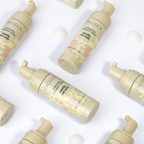 Pacifica Hair Mousse - Vanilla Oat Milk – Light Hold for Soft Volume & Hydration, Touchable Hold, Vegan & Cruelty-Free, 5 fl oz - görsel 16