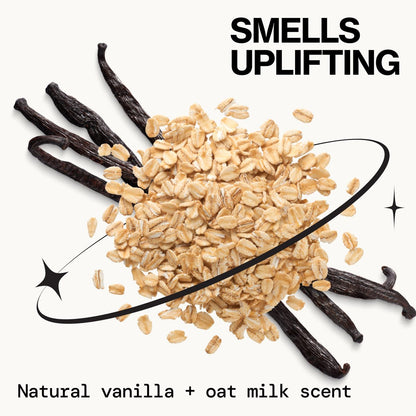 Pacifica Hair Mousse - Vanilla Oat Milk – Light Hold for Soft Volume & Hydration, Touchable Hold, Vegan & Cruelty-Free, 5 fl oz