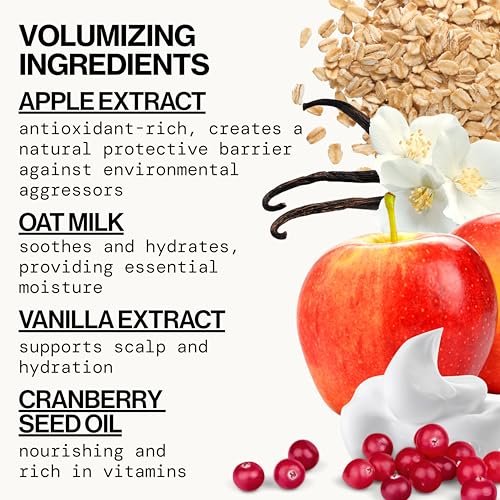 Pacifica Hair Mousse - Vanilla Oat Milk – Light Hold for Soft Volume & Hydration, Touchable Hold, Vegan & Cruelty-Free, 5 fl oz - görsel 6