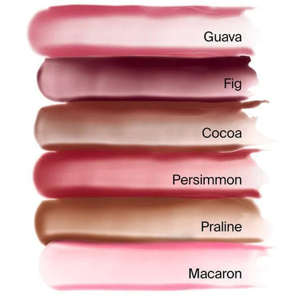 HAUS LABS BY LADY GAGA PHD Hybrid Lip Glaze - Persimmon (Reddish Brown) + Bonus ENTEL Aloe Vera Sheet Masque