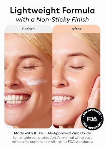 MISSHA All Around Vita C Sunscreen SPF 50 - Korean Sunscreen for Face with Vitamin C, Lightweight, Non-Sticky, Sebum Control (2.36 Fl Oz) Avelisse