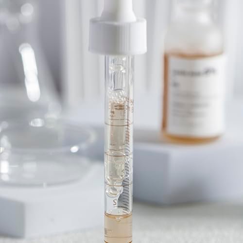 ROLANYIN Lactic Acid 5% + HA Facial Serum – Exfoliating, Hydrating, and Smoothing Serum for Anti-Aging and Pore Minimizing Avelisse