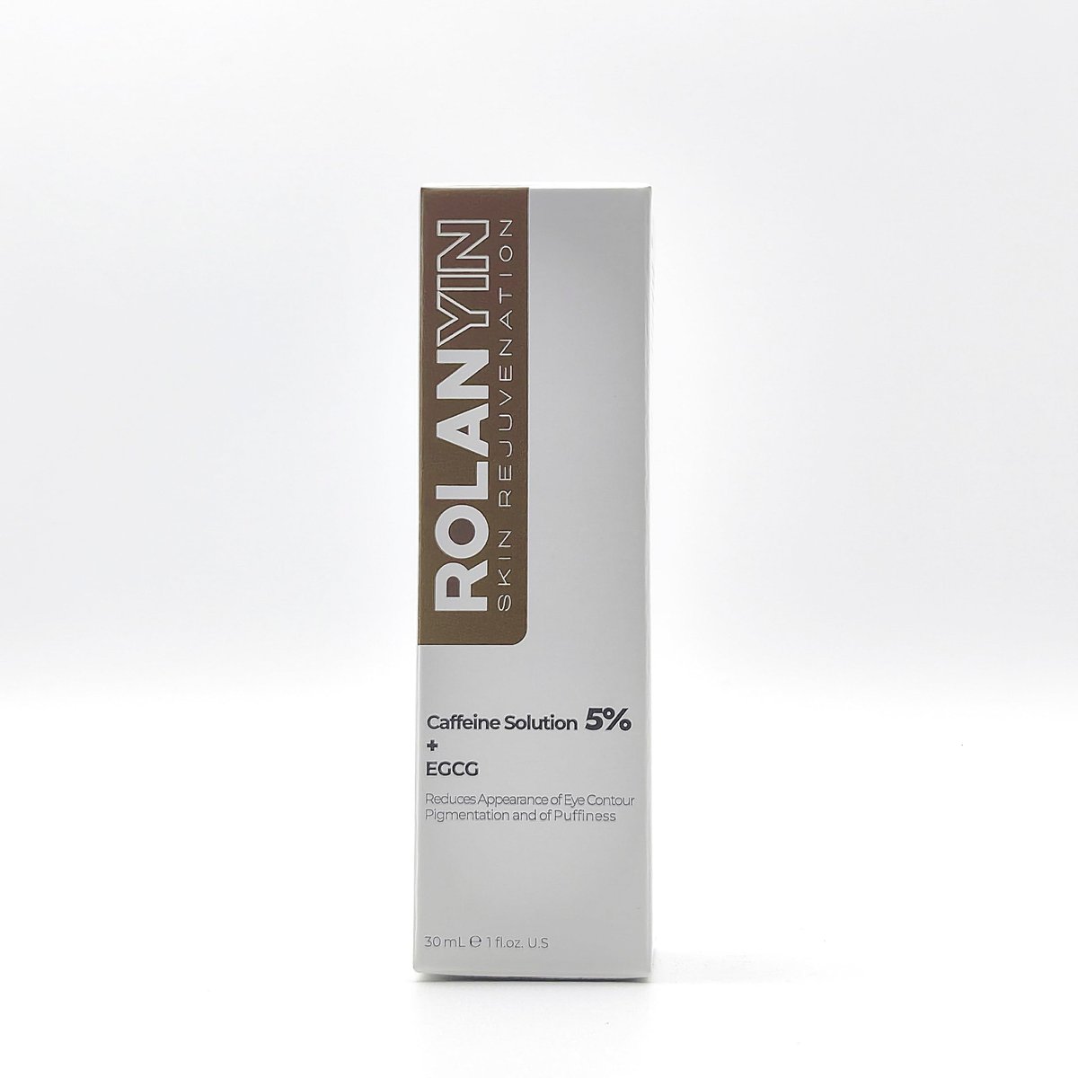 ROLANYIN Caffeine Solution 5% + EGCG Eye Serum – Puffiness Reduction, Dark Circle Treatment, Hydrating, Firming & Soothing Anti-Aging Eye Care (1 Fl Oz) - görsel 17