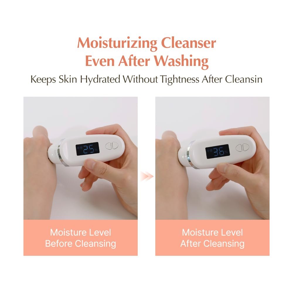 KAINE Kombu Hydrating Daily Cleanser - Deep Pore Gentle Face Wash for Dry & Sensitive Skin, Korean Skin Care 5.46 fl oz (155g) Avelisse