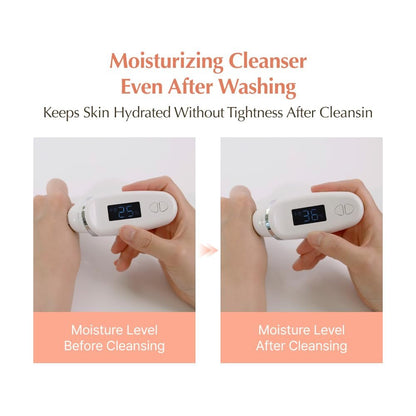 KAINE Kombu Hydrating Daily Cleanser - Deep Pore Gentle Face Wash for Dry & Sensitive Skin, Korean Skin Care 5.46 fl oz (155g) Avelisse