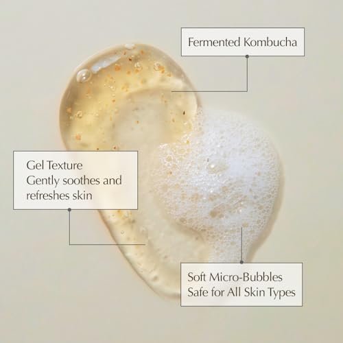 KAINE Kombu Hydrating Daily Cleanser - Deep Pore Gentle Face Wash for Dry & Sensitive Skin, Korean Skin Care 5.46 fl oz (155g) Avelisse