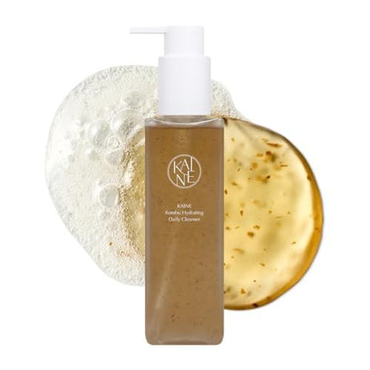 KAINE Kombu Hydrating Daily Cleanser - Deep Pore Gentle Face Wash for Dry & Sensitive Skin, Korean Skin Care 5.46 fl oz (155g) Avelisse
