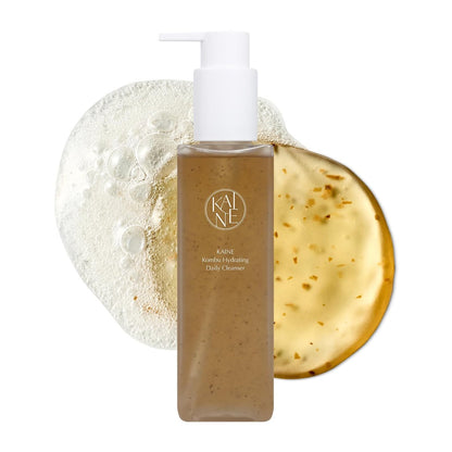 KAINE Kombu Hydrating Daily Cleanser - Deep Pore Gentle Face Wash for Dry & Sensitive Skin, Korean Skin Care 5.46 fl oz (155g) Avelisse