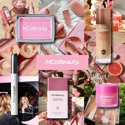 MCoBeauty Grip Primer - Grippy Hold Lightweight Makeup Primer with Aloe Vera, Niacinamide & Vitamin E - Hydrating Gel Base for Long-Lasting Makeup