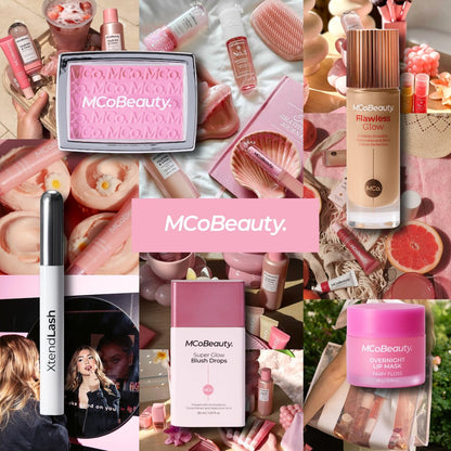 MCoBeauty Grip Primer - Grippy Hold Lightweight Makeup Primer with Aloe Vera, Niacinamide & Vitamin E - Hydrating Gel Base for Long-Lasting Makeup