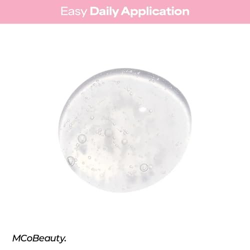 MCoBeauty Grip Primer - Grippy Hold Lightweight Makeup Primer with Aloe Vera, Niacinamide & Vitamin E - Hydrating Gel Base for Long-Lasting Makeup - görsel 10