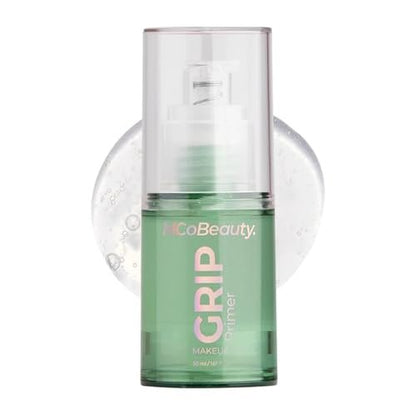 MCoBeauty Grip Primer - Grippy Hold Lightweight Makeup Primer with Aloe Vera, Niacinamide & Vitamin E - Hydrating Gel Base for Long-Lasting Makeup