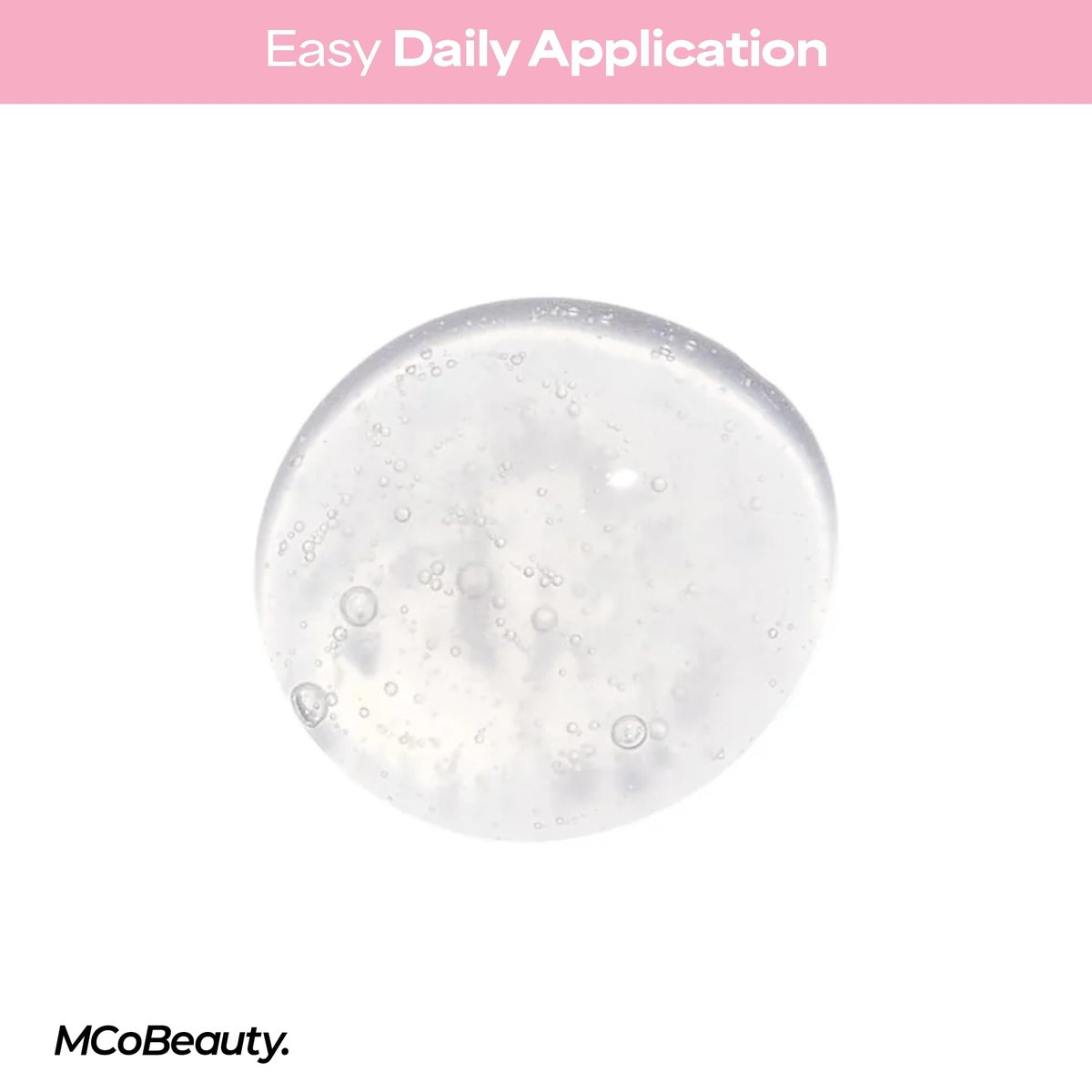 MCoBeauty Grip Primer - Grippy Hold Lightweight Makeup Primer with Aloe Vera, Niacinamide & Vitamin E - Hydrating Gel Base for Long-Lasting Makeup - görsel 9