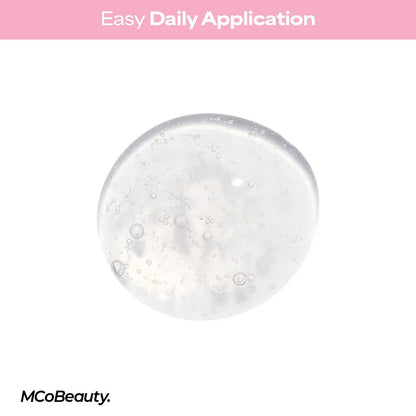 MCoBeauty Grip Primer - Grippy Hold Lightweight Makeup Primer with Aloe Vera, Niacinamide & Vitamin E - Hydrating Gel Base for Long-Lasting Makeup