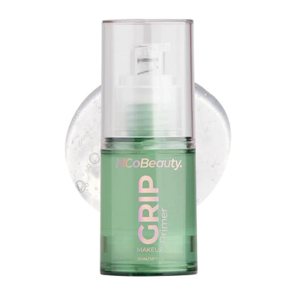 MCoBeauty Grip Primer - Grippy Hold Lightweight Makeup Primer with Aloe Vera, Niacinamide & Vitamin E - Hydrating Gel Base for Long-Lasting Makeup