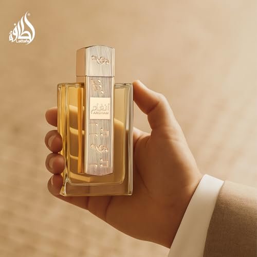 Lattafa Angham Eau de Parfum - Citrus Lavender Musk Amber Vanilla Unisex Fragrance 100ml Avelisse