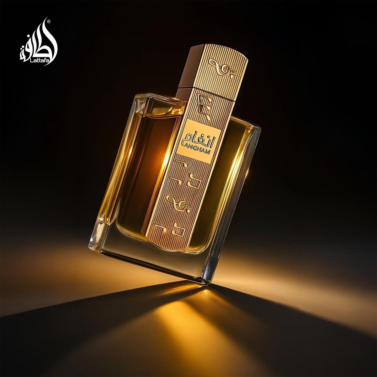 Lattafa Angham Eau de Parfum - Citrus Lavender Musk Amber Vanilla Unisex Fragrance 100ml Avelisse