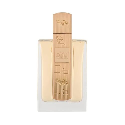 Lattafa Angham Eau de Parfum - Citrus Lavender Musk Amber Vanilla Unisex Fragrance 100ml Avelisse