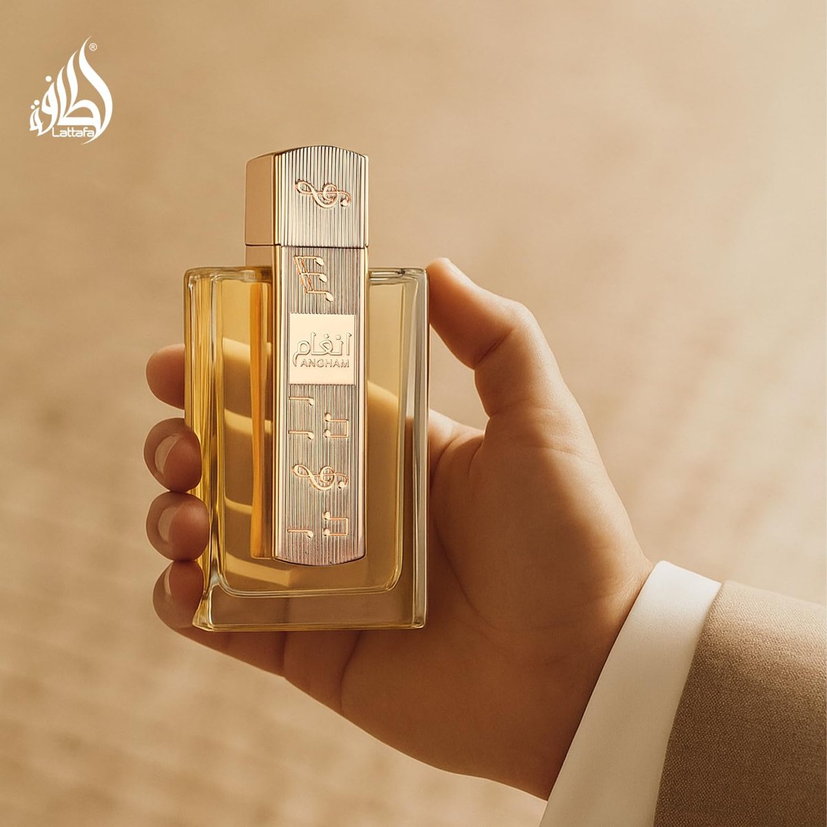 Lattafa Angham Eau de Parfum - Citrus Lavender Musk Amber Vanilla Unisex Fragrance 100ml Avelisse