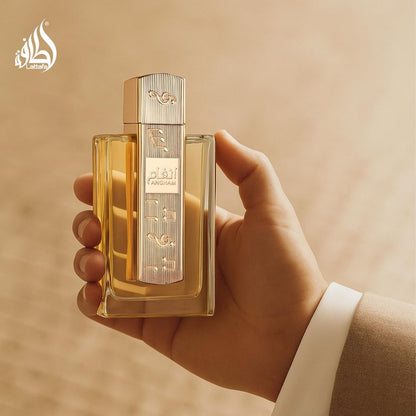 Lattafa Angham Eau de Parfum - Citrus Lavender Musk Amber Vanilla Unisex Fragrance 100ml Avelisse