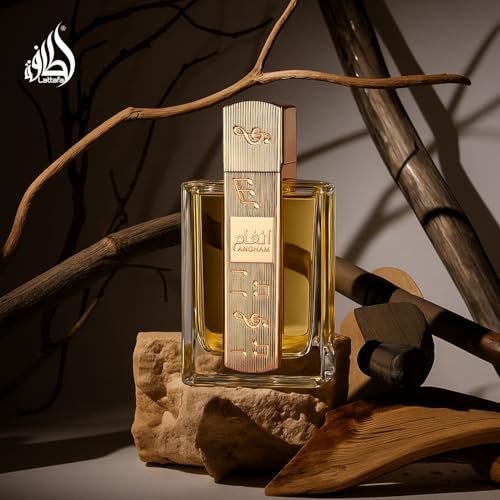 Lattafa Angham Eau de Parfum - Citrus Lavender Musk Amber Vanilla Unisex Fragrance 100ml Avelisse